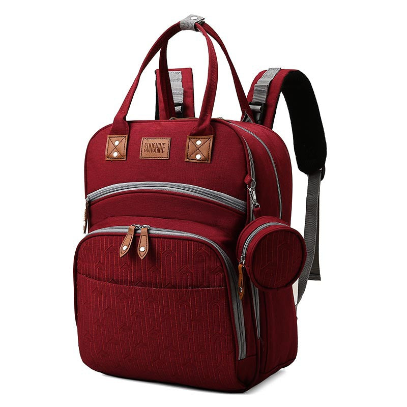 Multi-Functional Backpack with Organizer Compartments Stornfield