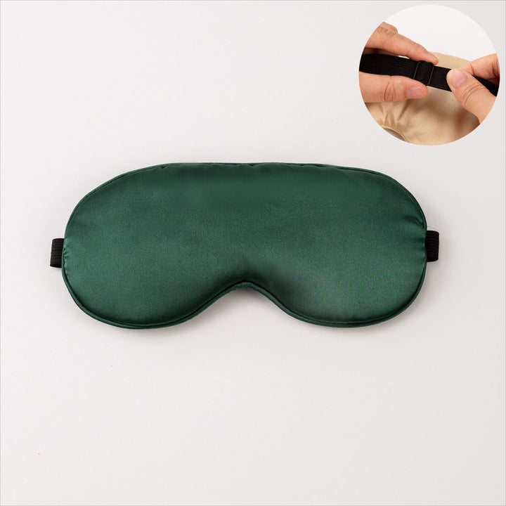 Unisex nan ergonomic sleep mask with adjustable elastic band and soft satin surface Stornfield