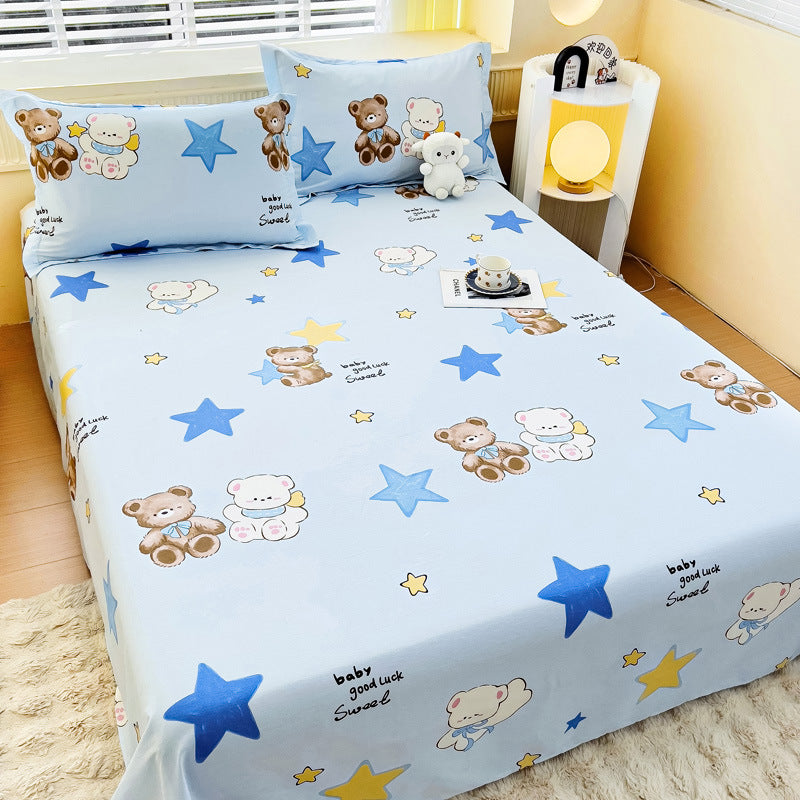 Cartoon-Themed Bedding Set