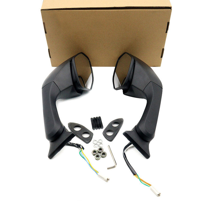Adjustable LED Motorcycle Rearview Mirror Stornfield