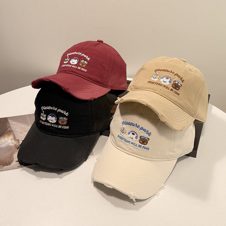 Unisex Embroidered Casual Cap Stornfield