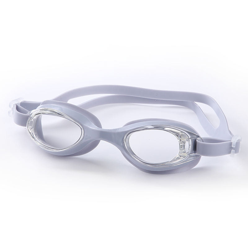 Waterproof swimming goggles with flexible headband Stornfield