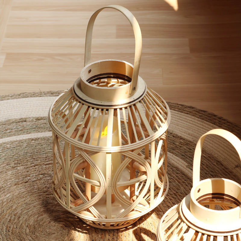 Decorative Rattan Pendant Lamp Stornfield