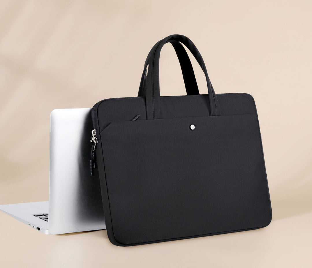 elegant Laptop Sleeve with Additional Compartments Stornfield