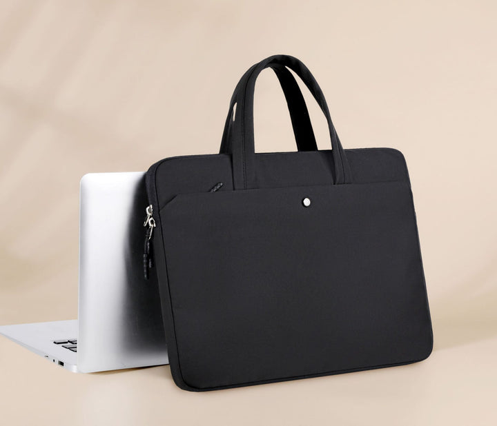 elegant Laptop Sleeve with Additional Compartments Stornfield