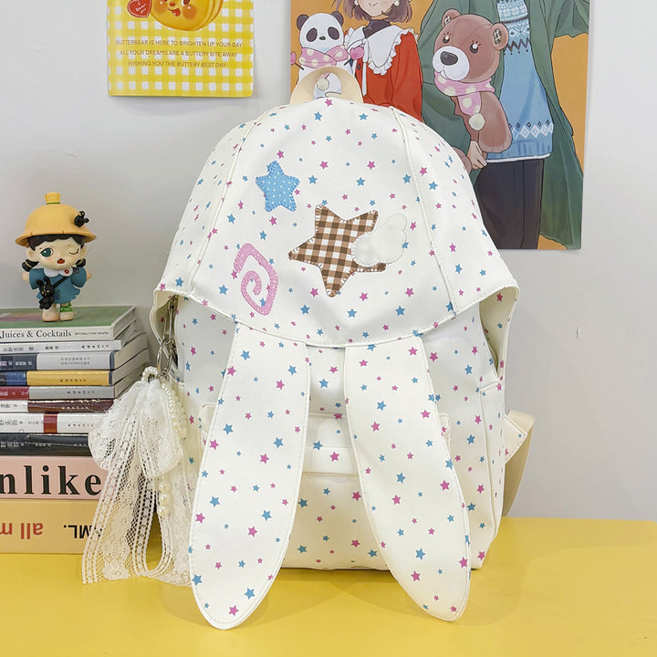 Cute Bunny-Ear Decorative Backpack Stornfield