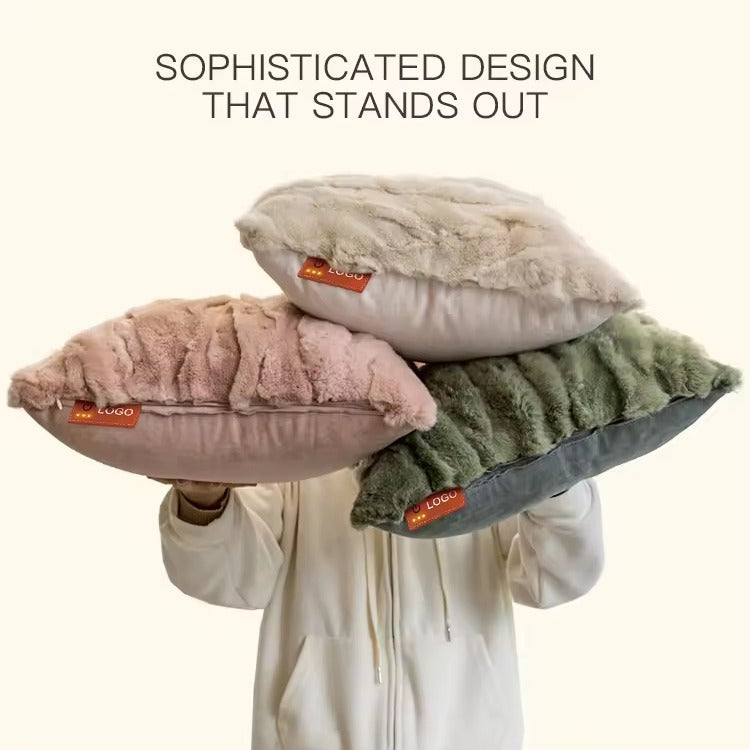 Ladies cuddle pillow with innovative honeycomb structure Stornfield