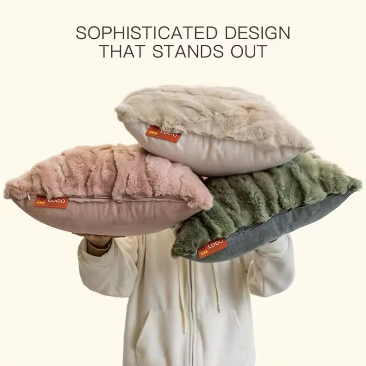 Ladies cuddle pillow with innovative honeycomb structure Stornfield