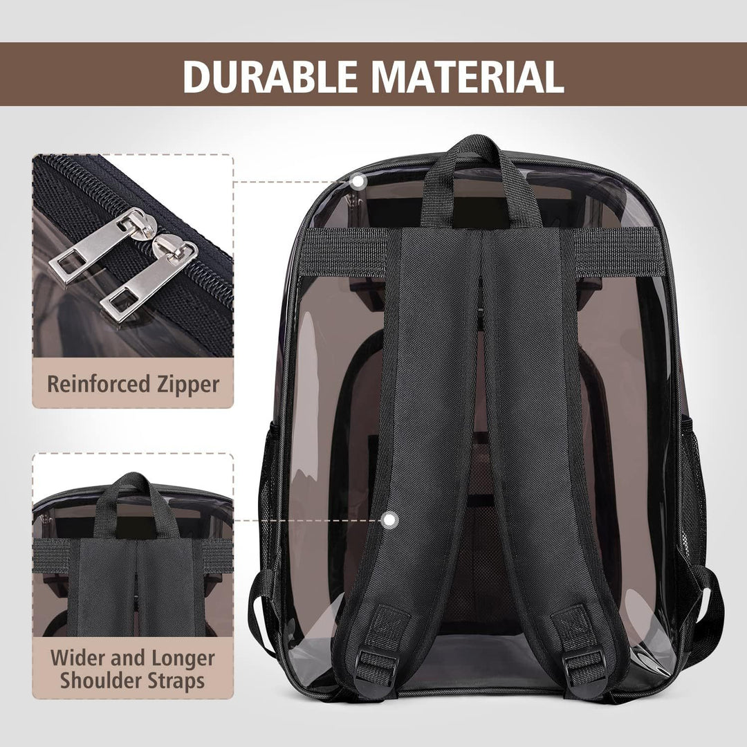 Transparent School Bag Stornfield