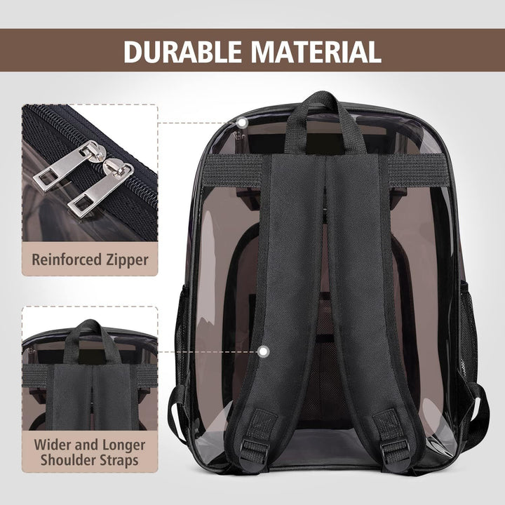 Transparent School Bag Stornfield