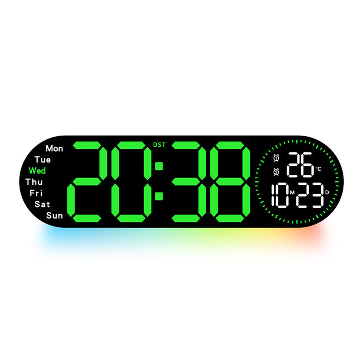 Digital multifunction alarm clock with temperature and weather display Stornfield