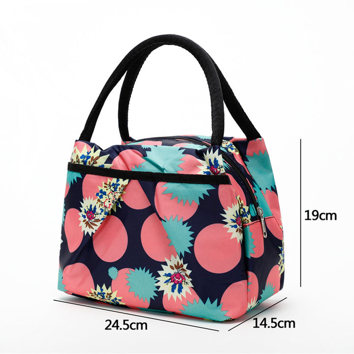 Floral Insulated Lunch Cooler Bag Stornfield