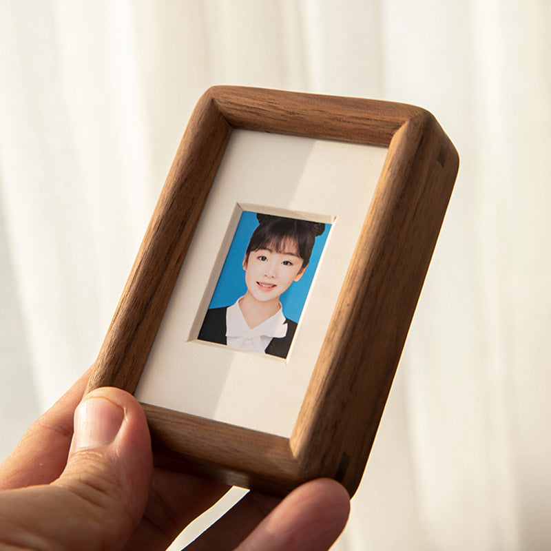 Minimalist Wooden Photo Frame