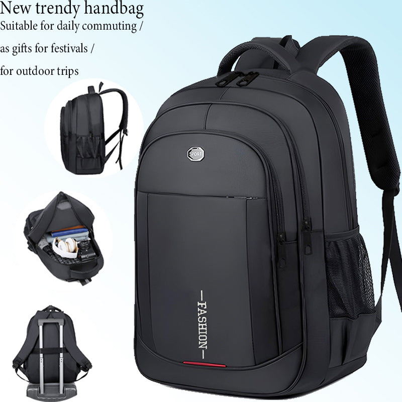 Durable Travel Backpack with Multi-Pocket Functionality Stornfield