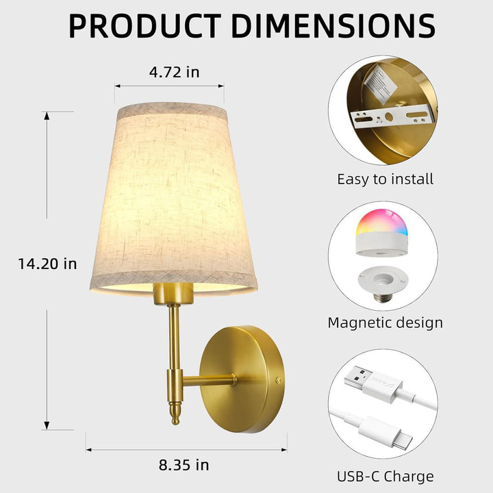 Modern Minimalist Wall Light Fixture