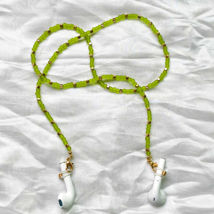 Fashionable Glasses Holder Chain Made of Colorful Beads Stornfield