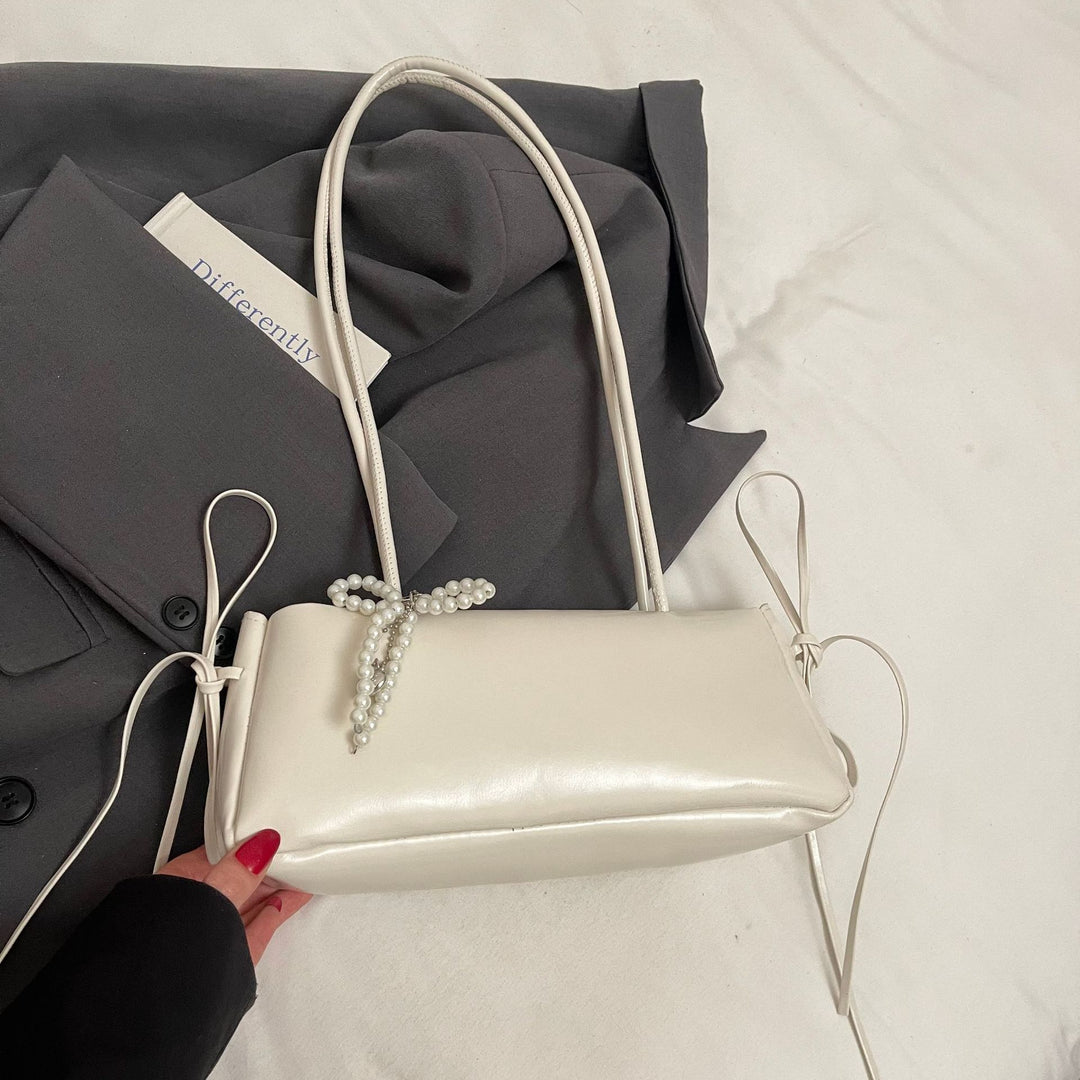 Elegant Minimalist Handheld Satchel