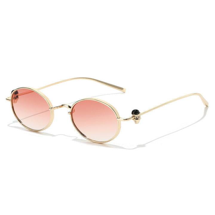 Geometric Stylish Round Sunglasses Stornfield