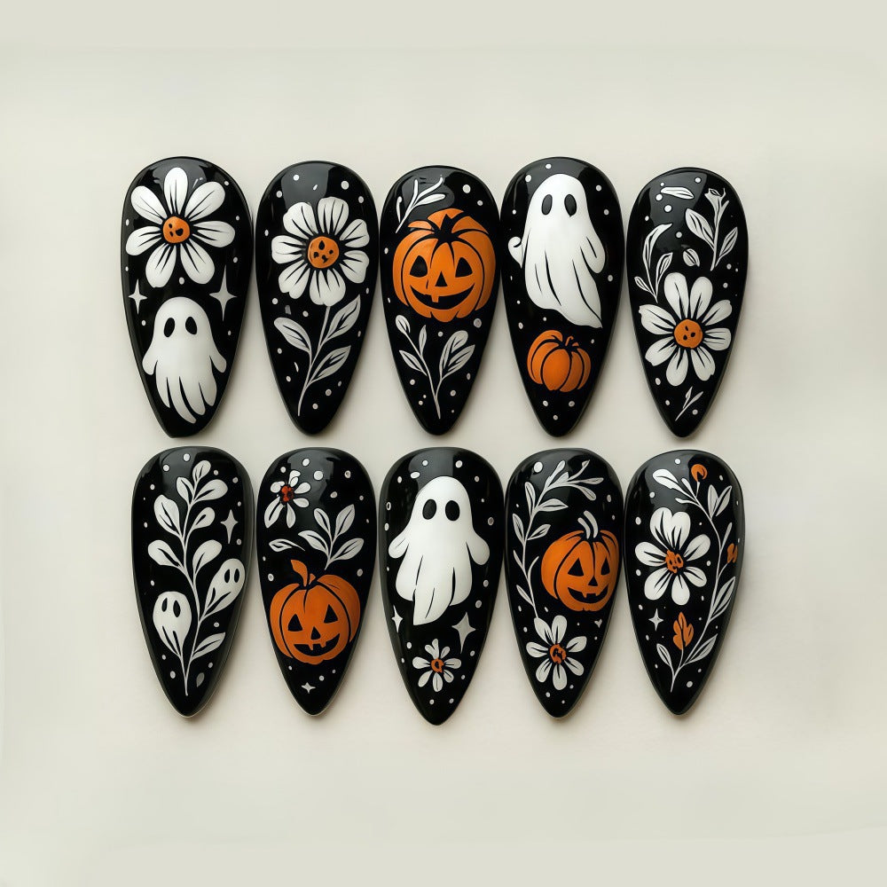 Art Nails In Creative Halloween Design Stornfield
