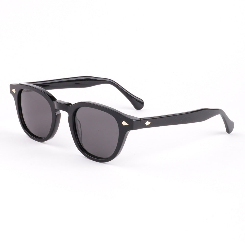 Women's sunglasses with exclusive geometry frame and polarized lenses Stornfield