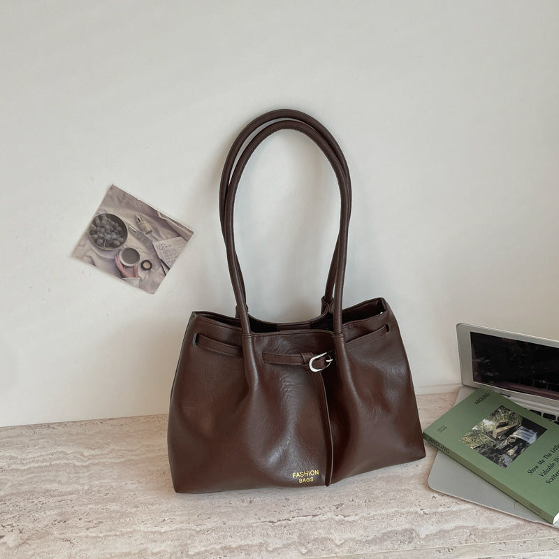 Stylish Leather Handbag