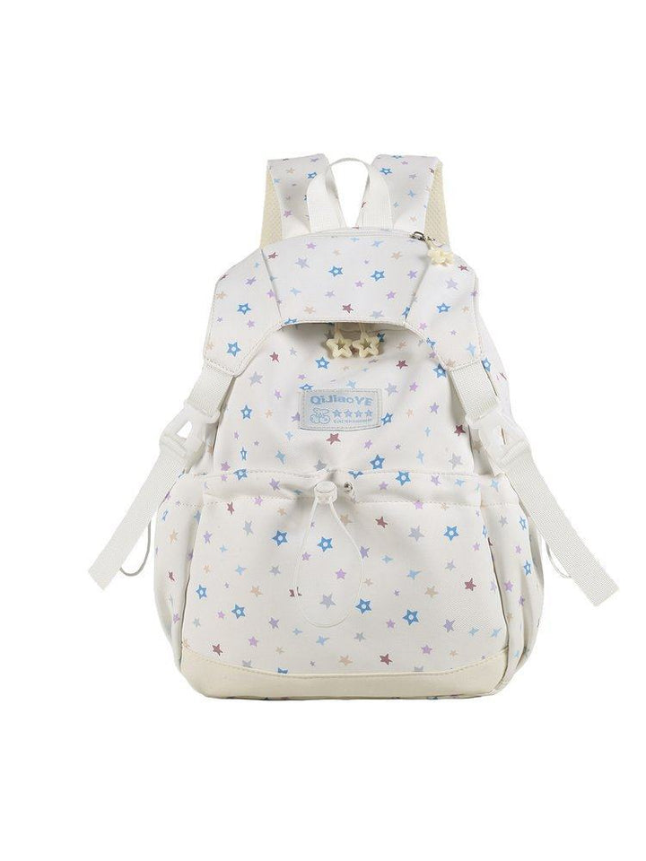 Star Print Hiking Backpack