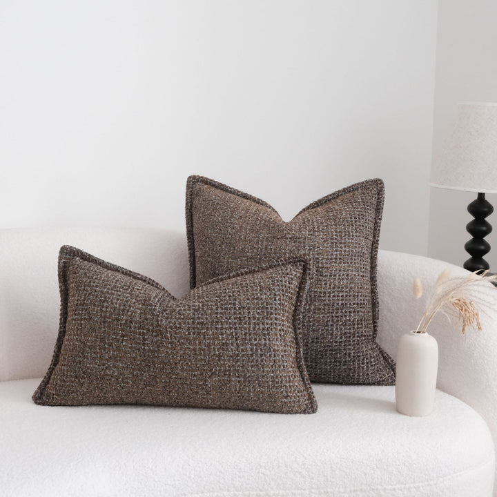 Textured Throw Pillow for Bedroom Home Decor