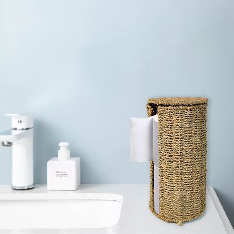 Women Multifunctional Rattan Storage Basket Stornfield