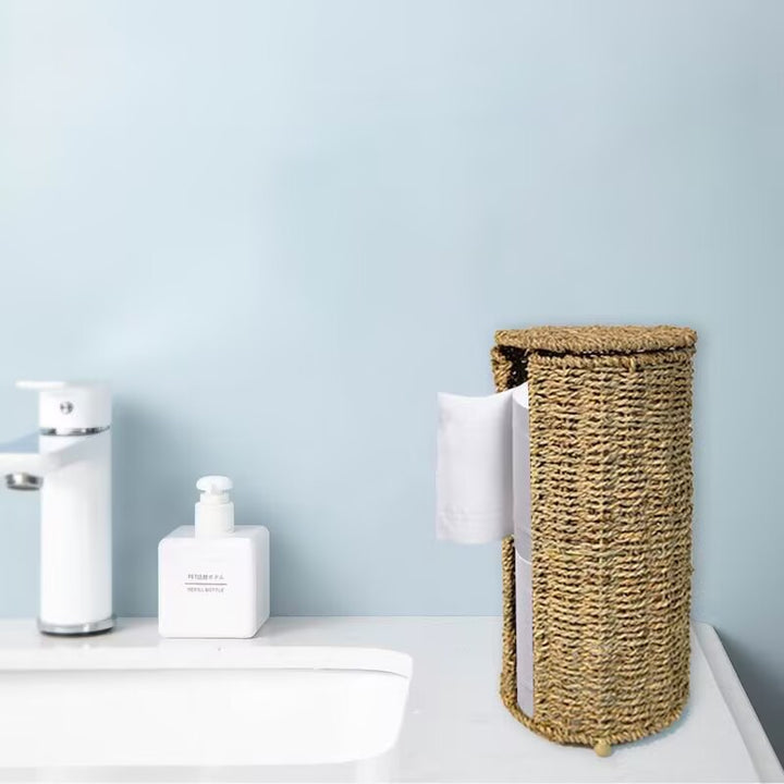 Women Multifunctional Rattan Storage Basket Stornfield
