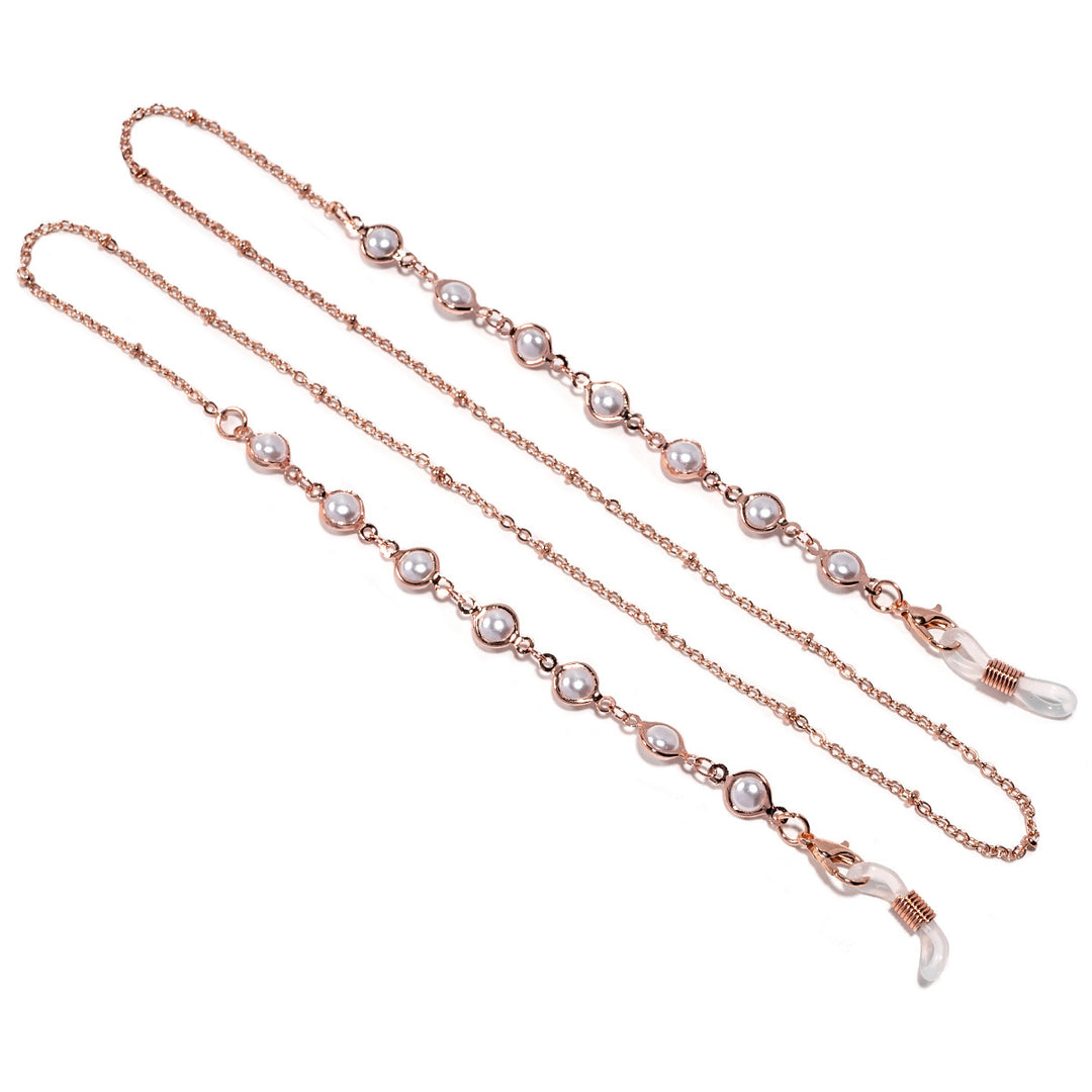 Elegant Pearl Beaded Eyewear Chain Stornfield