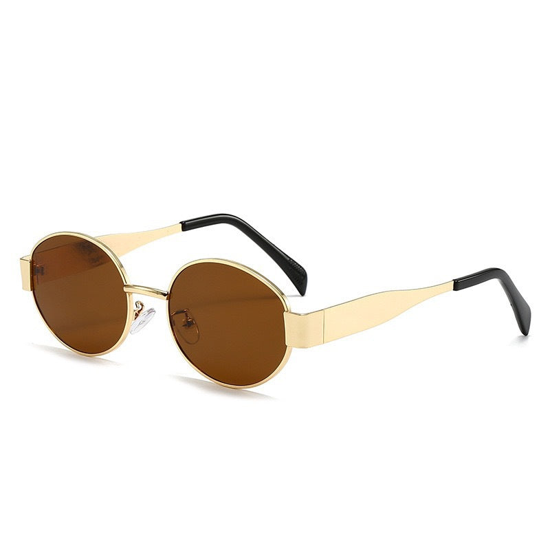 Women's stylish metal sunglasses Stornfield
