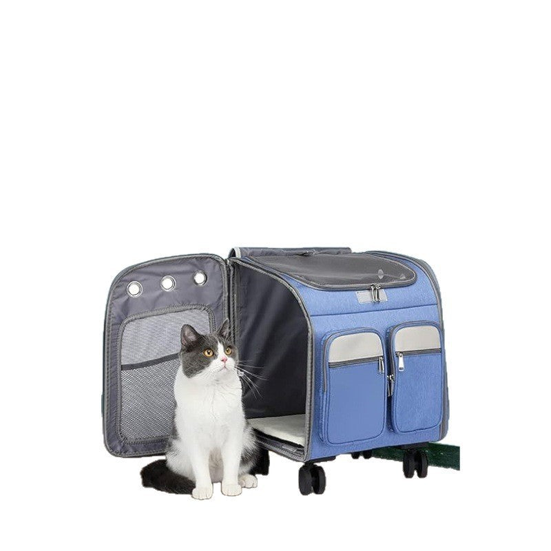 Multifunctional Travel Bag with Trolley Function Stornfield