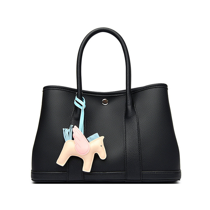 Stylish Textured Tote Bag Stornfield