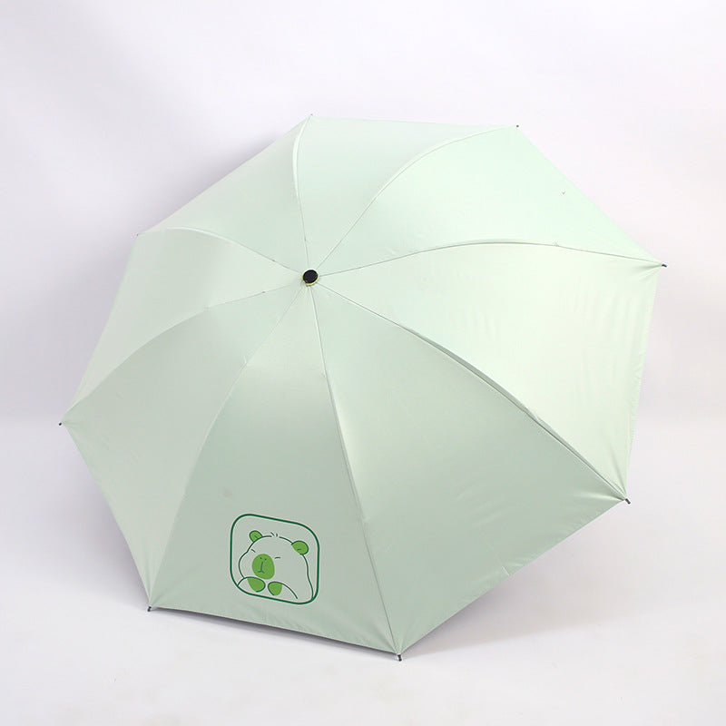 Ladies child-friendly umbrella with playful design Stornfield