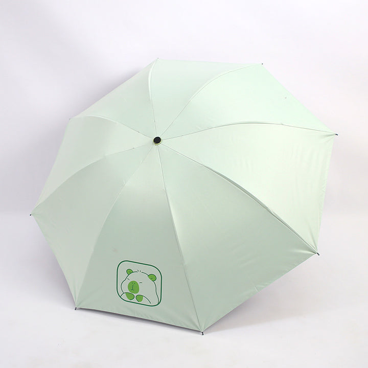 Ladies child-friendly umbrella with playful design Stornfield