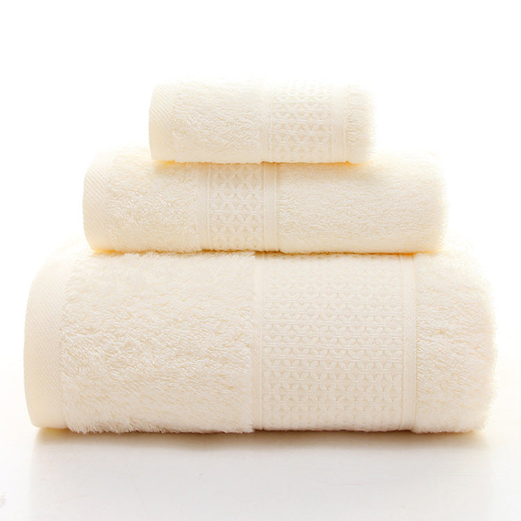 Terry Towel Set with Luxurious Design Stornfield