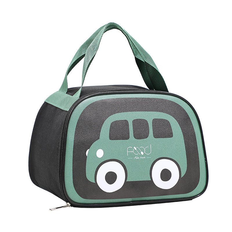 Insulated Lunchbox with Fun Vehicle Design Stornfield