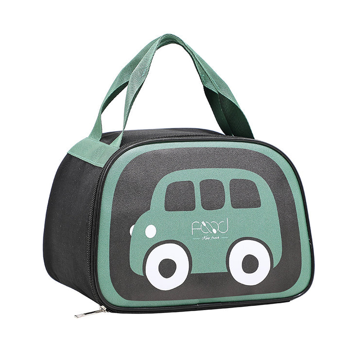 Insulated Lunchbox with Fun Vehicle Design Stornfield