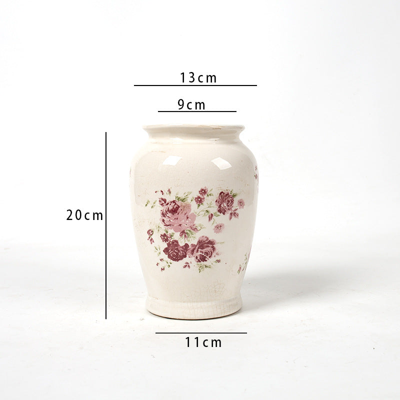 Vintage Flower Vase Stornfield