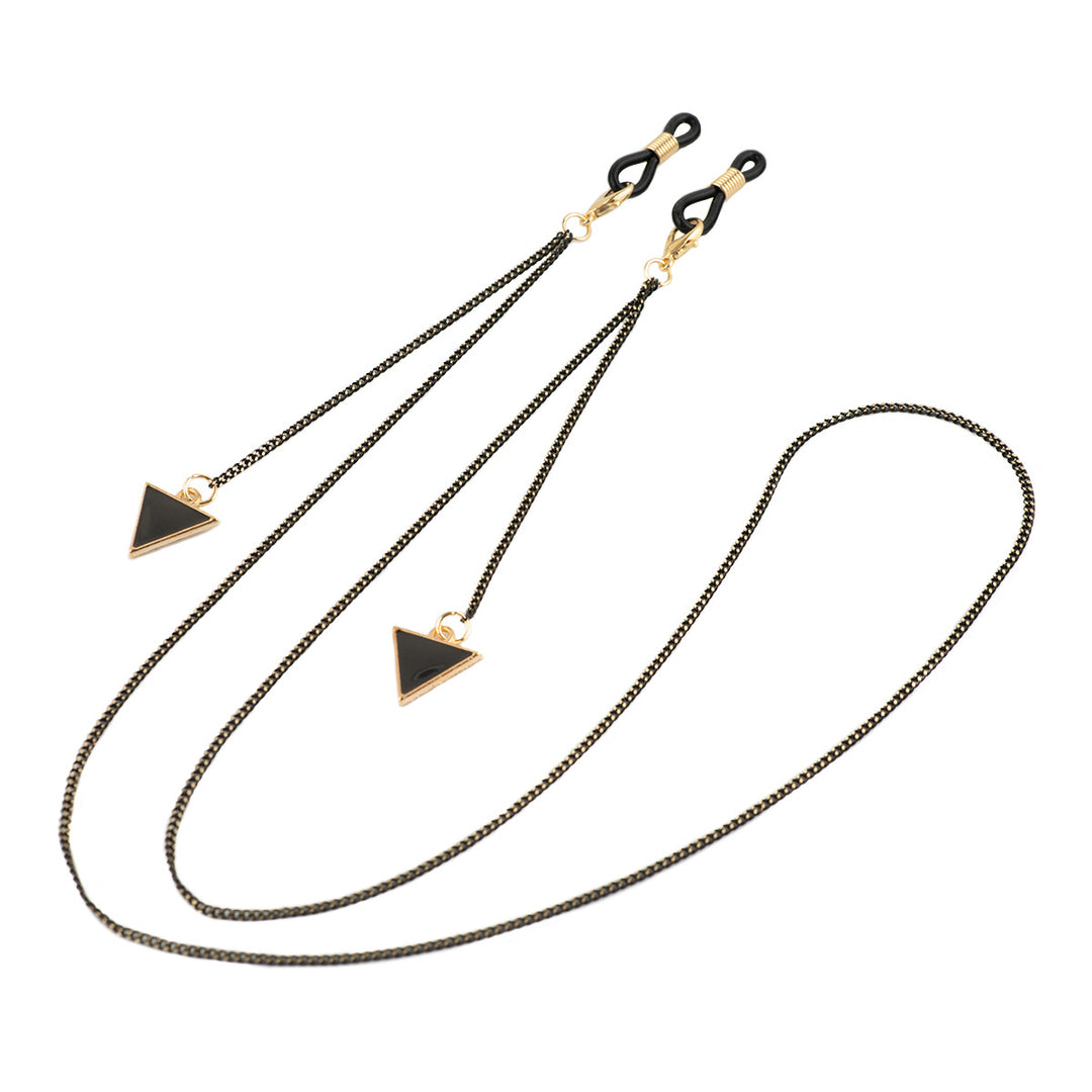 Geometric Pendant Eyewear Chain Stornfield