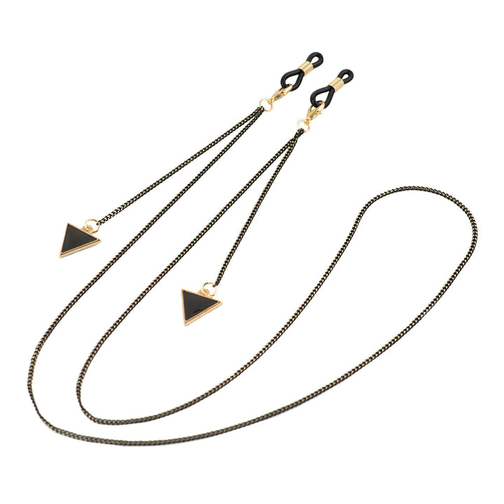 Geometric Pendant Eyewear Chain Stornfield