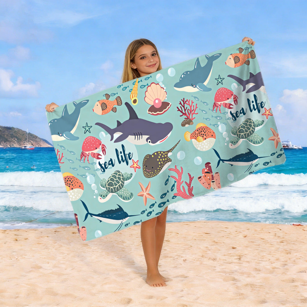 Stornfield Boys Beach Towel