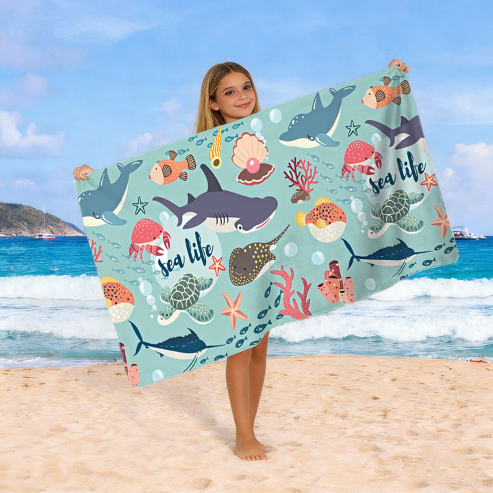 Stornfield Boys Beach Towel