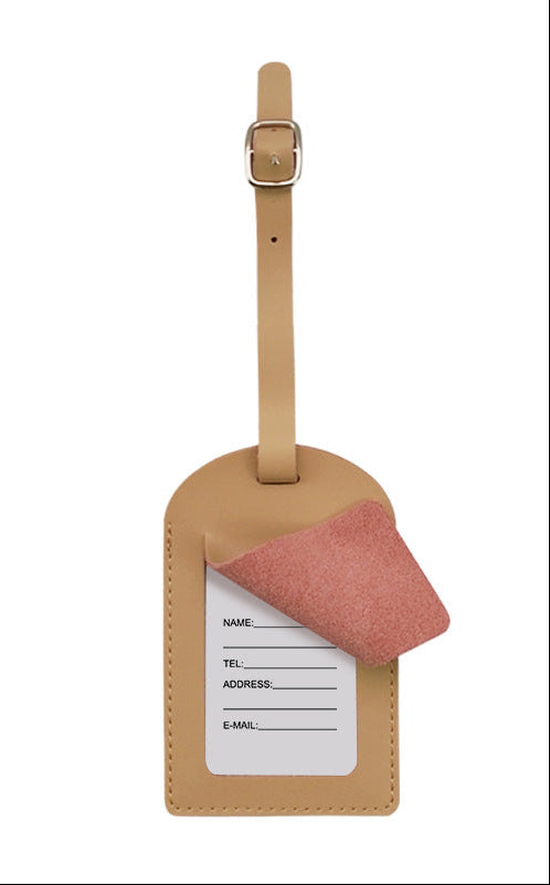 Genuine Leather Luggage Tag Stornfield