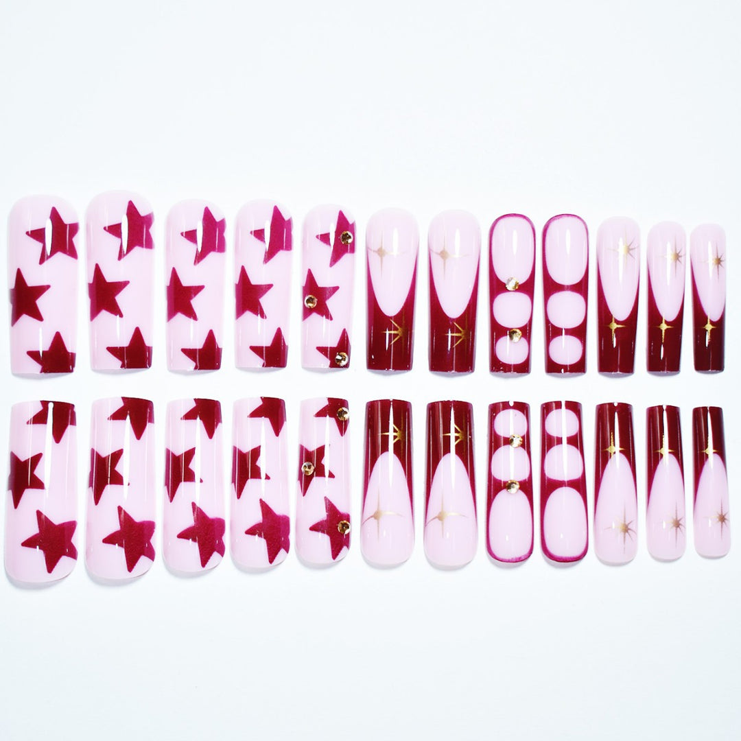Artistic Nail Extension Set Stornfield