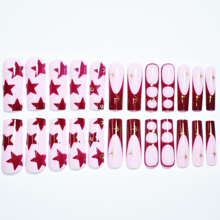 Artistic Nail Extension Set Stornfield