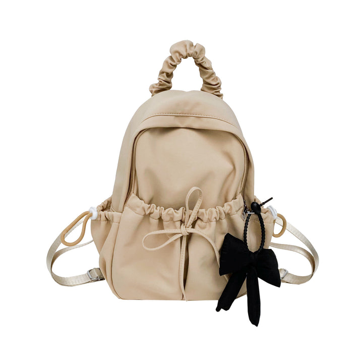 Fashionable backpack with playful details Stornfield