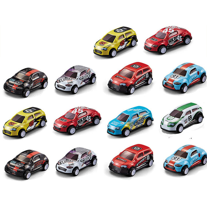 Miniature Pull-Back Racing Car Collection Stornfield