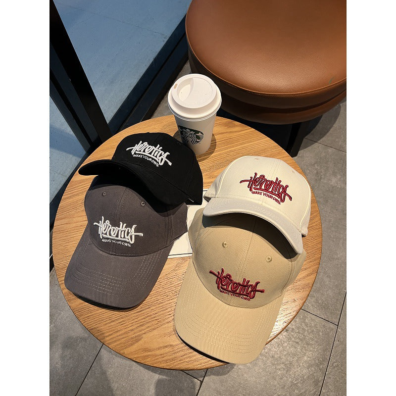 Men's Adjustable Embroidered Cap Stornfield