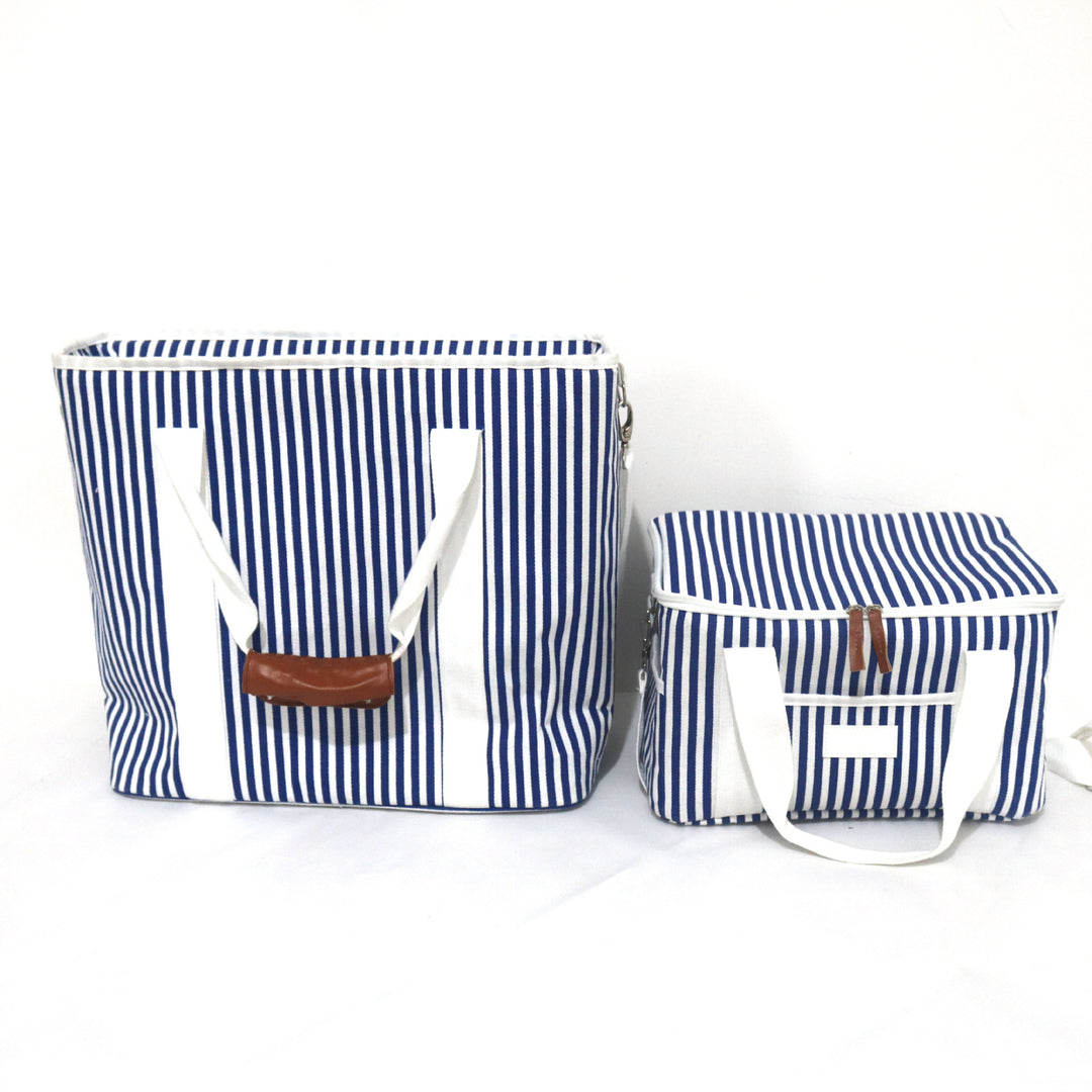 Women's cooler with practical carrying handles and insulated interior Stornfield
